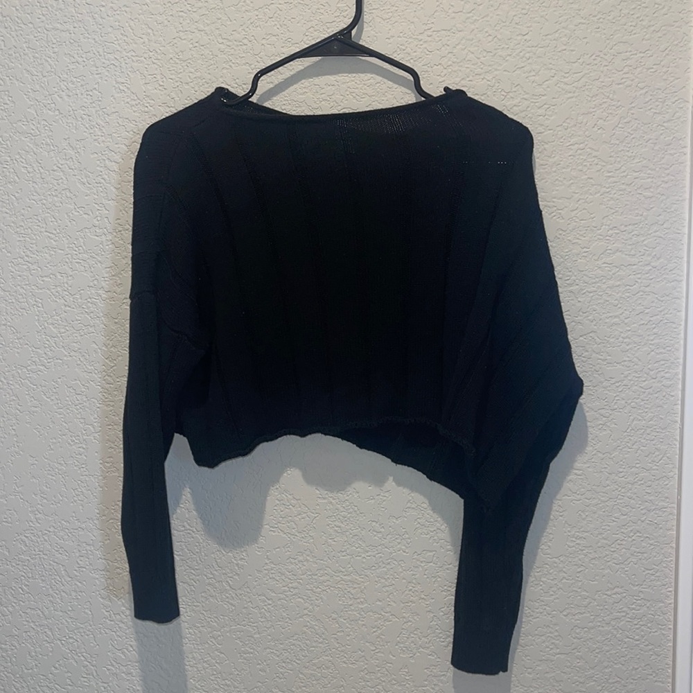Princess Polly Black Sweater